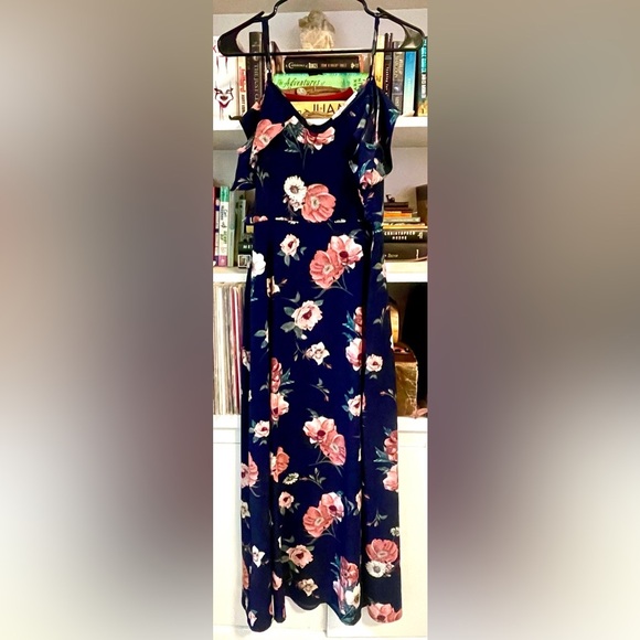 Altar’d State Floral Maxi Dress | Size M | Adjustable Straps - Picture 6 of 9